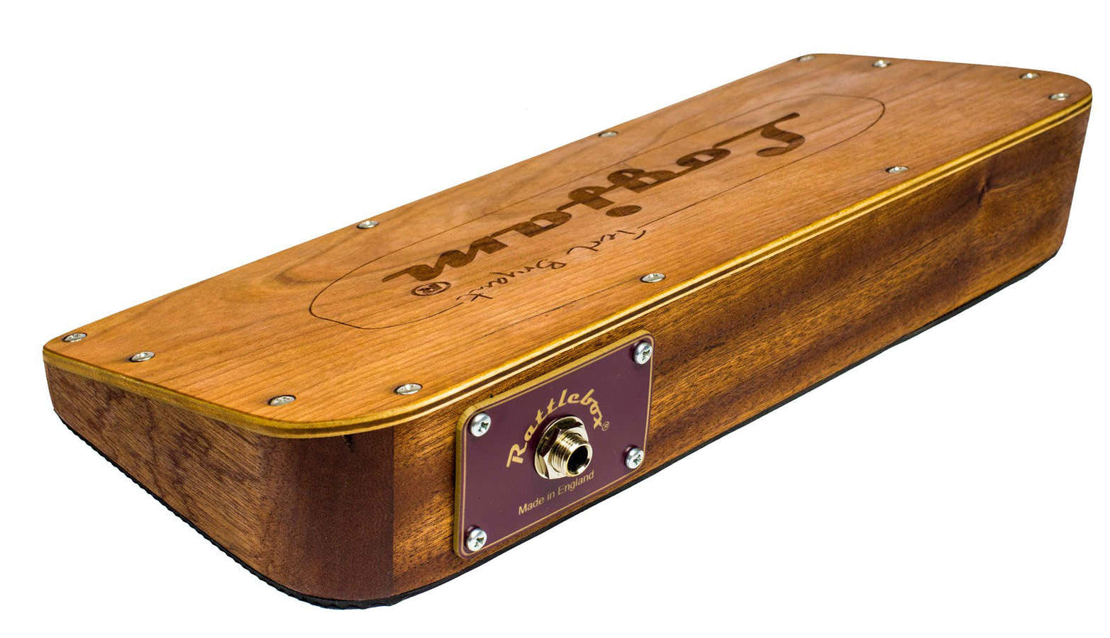 Rattlebox Snare Analog Stomp Box Terl Bryant Se