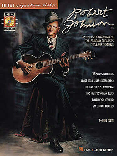Hal Leonard Robert Johnson - Signature Licks + CD