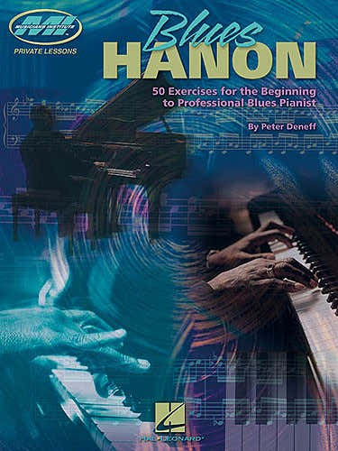 Hal Leonard PETER DENEFF BLUES HANON - PIANO SOLO