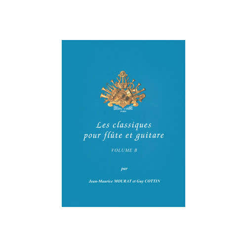 Combre Mourat/cottin - Les Classiques Flute/guit. B - Flûte et Guitare