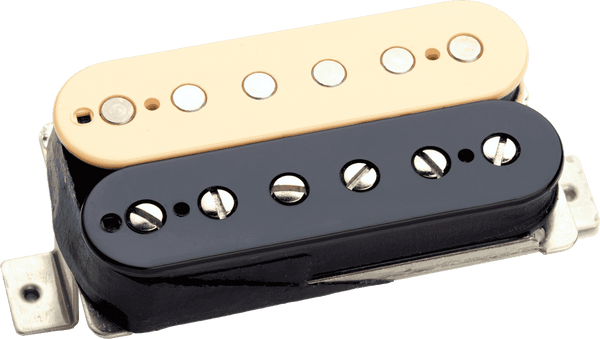 Seymour Duncan DUNCAN DISTORTION BRIDGE NECK REVERSE ZEBRA SH-6B-RZ