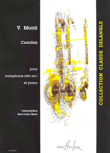 Lemoine Monti Vittorio - Czardas - Saxophone Mib Piano