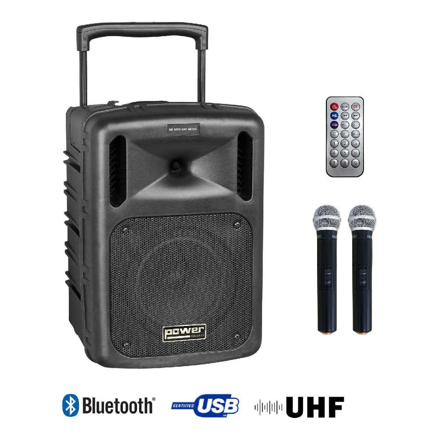 Be 9208 UHF Media