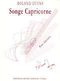Lemoine Dyens - Songe Capricorne - Guitare