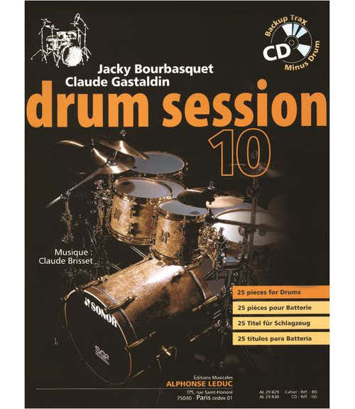 Leduc Bourbasquet Gastaldin - Drum Session 10