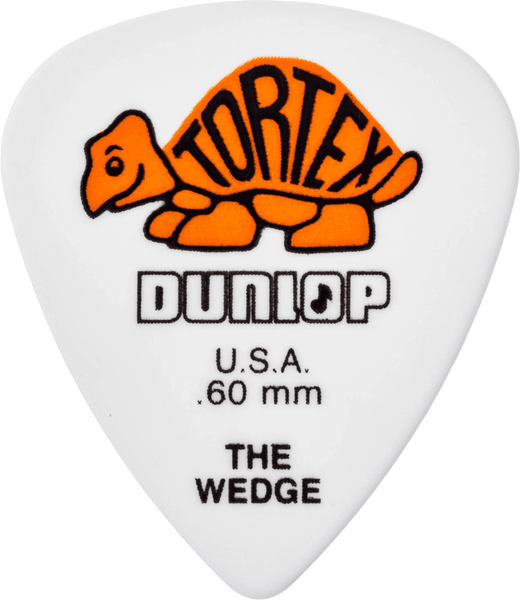 Dunlop 12 x 0,60mm Tortex Wedge