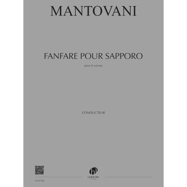 Lemoine Mantovani Bruno - Fanfare Pour Sapporo
