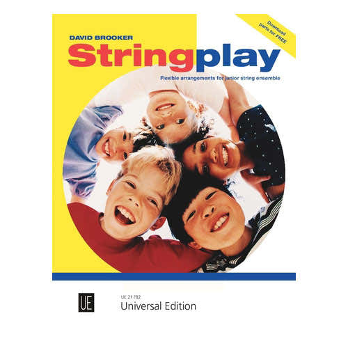 Brooker - Stringplay - Flexible String Ensemble Piano Ad Libitum