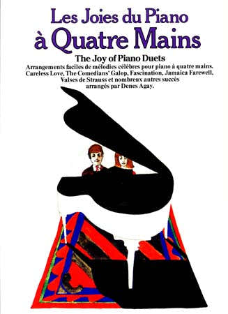 Emf Joies Du Piano A Quatre Mains - Denes Agay