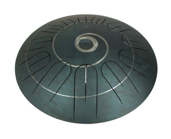 Rammerdrum Tongue Drum 15" 12 Notes F Pentatonic