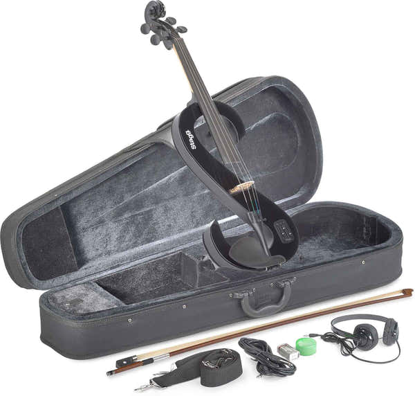 Stagg EVA 4/4 BK 4/4 SET ALTO ELECTRIQUE EVA BK - NOIR
