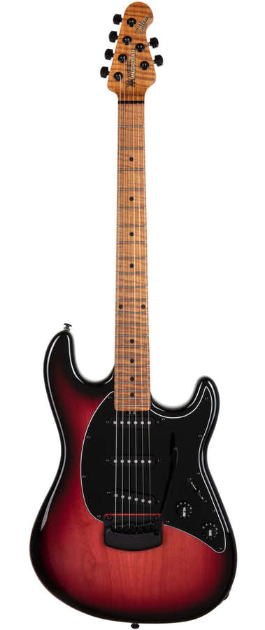 Cutlass SSS Raspberry Burst Black PG