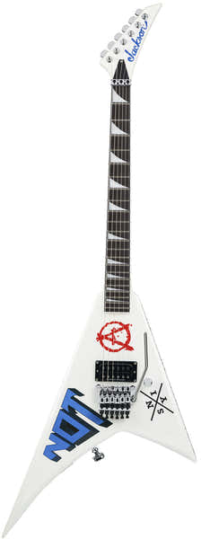 Jackson Guitars LTD Legend Series Sign Scott Ian Rhoads RR22 NOT