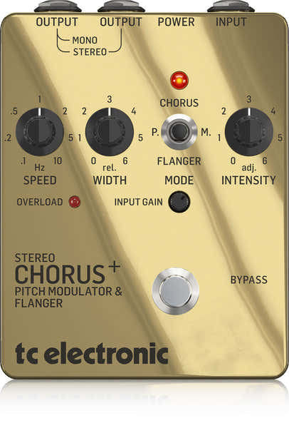 SCF Gold SE Chorus/Flanger