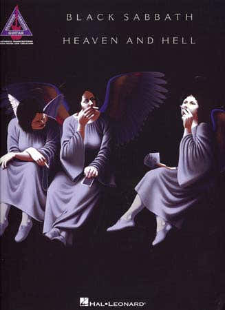 Hal Leonard Black Sabbath - Heaven And Hell - Guitare Tab
