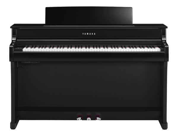 Yamaha CLP-845 Ebolish Black