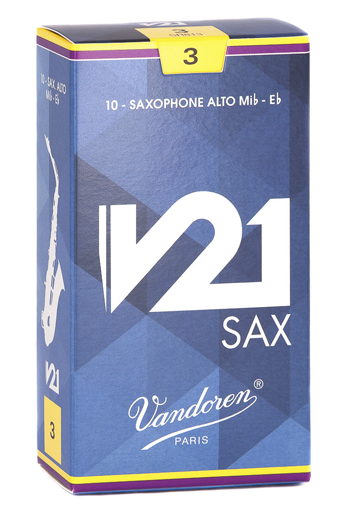 Vandoren ALTO SAXOPHONE REEDS V21 3
