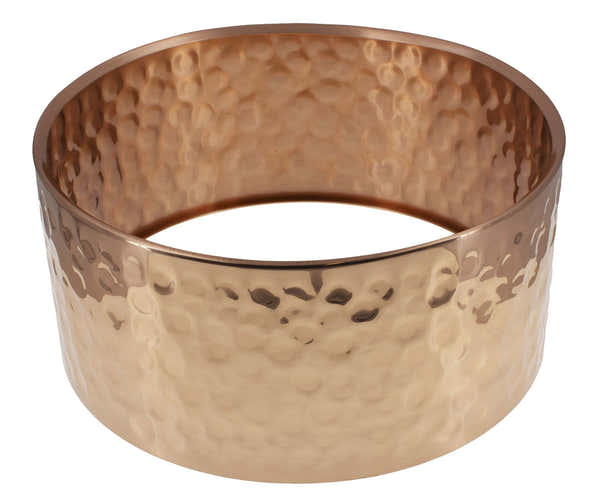 Sparedrum SHBZ14065 - 14" X 6.5" HAMMERED BRONZE SHELL - SNARE DRUM