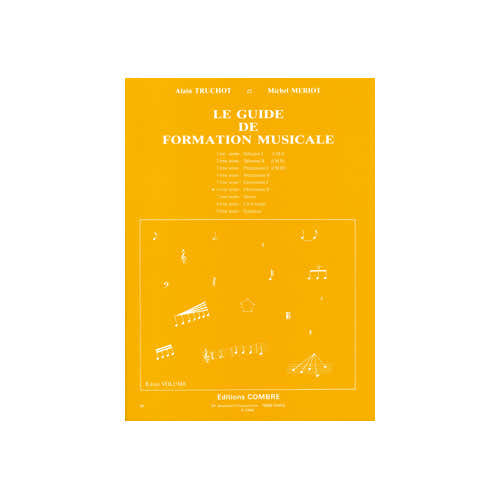 Le Guide De Formation Musicale Vol.6 - Truchot, Meriot