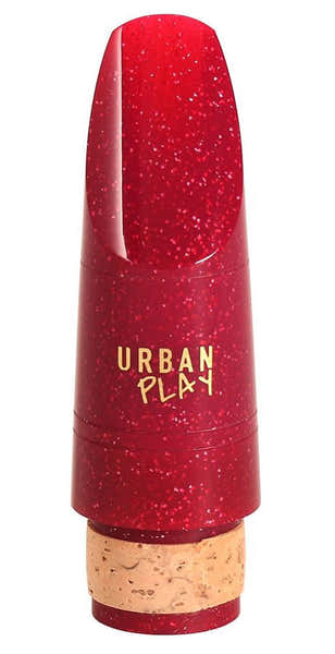 MOUTHPIECE URBAN PLAY RED FUSCHIA