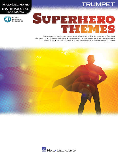 Hal Leonard Superhero themes