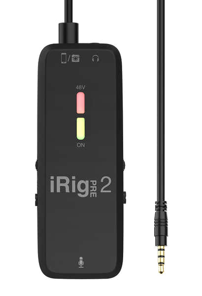Ik Multimedia iRig Pre 2