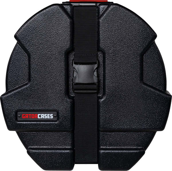 Gator Grooves Roto-Molded Tom Case with Padding; 10" x 7"