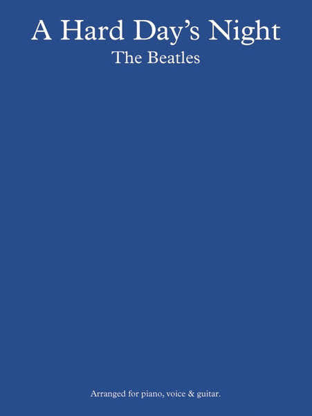 Northern Songs BEATLES - HARD DAY'S NIGHT - PVG