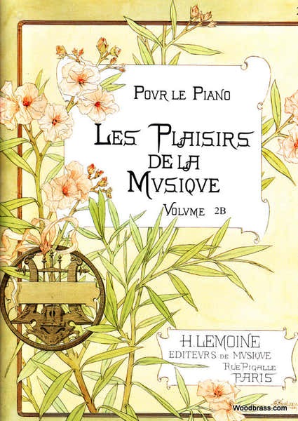 Lemoine Plaisirs De La Musique Vol.2b - Piano