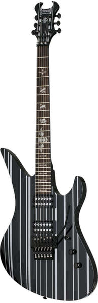 Schecter Standard Synyster Gate Signature Black