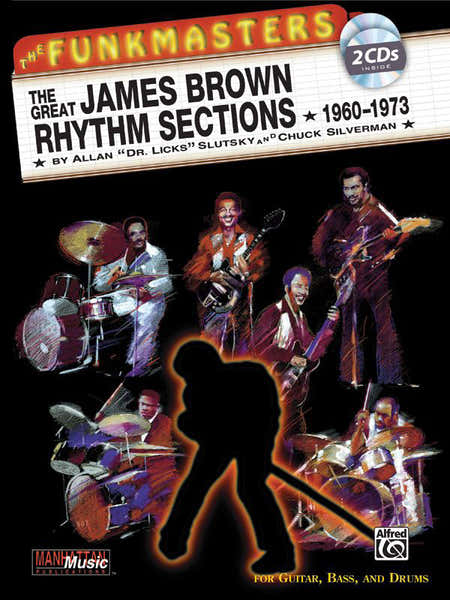 Alfred Publishing Brown James - Funkmasters - Rythm Sections 1960-1973 + 2 CD - Basse
