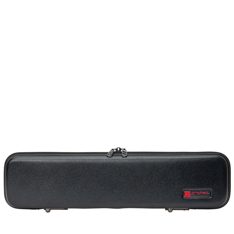 Black Micro Zip Case - C/Bb Flute