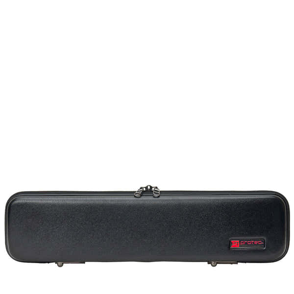 Black Micro Zip Case - C/Bb Flute