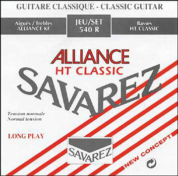 Savarez 540R ALLIANCE ROUGE CHRISTMAS SPECIAL CC