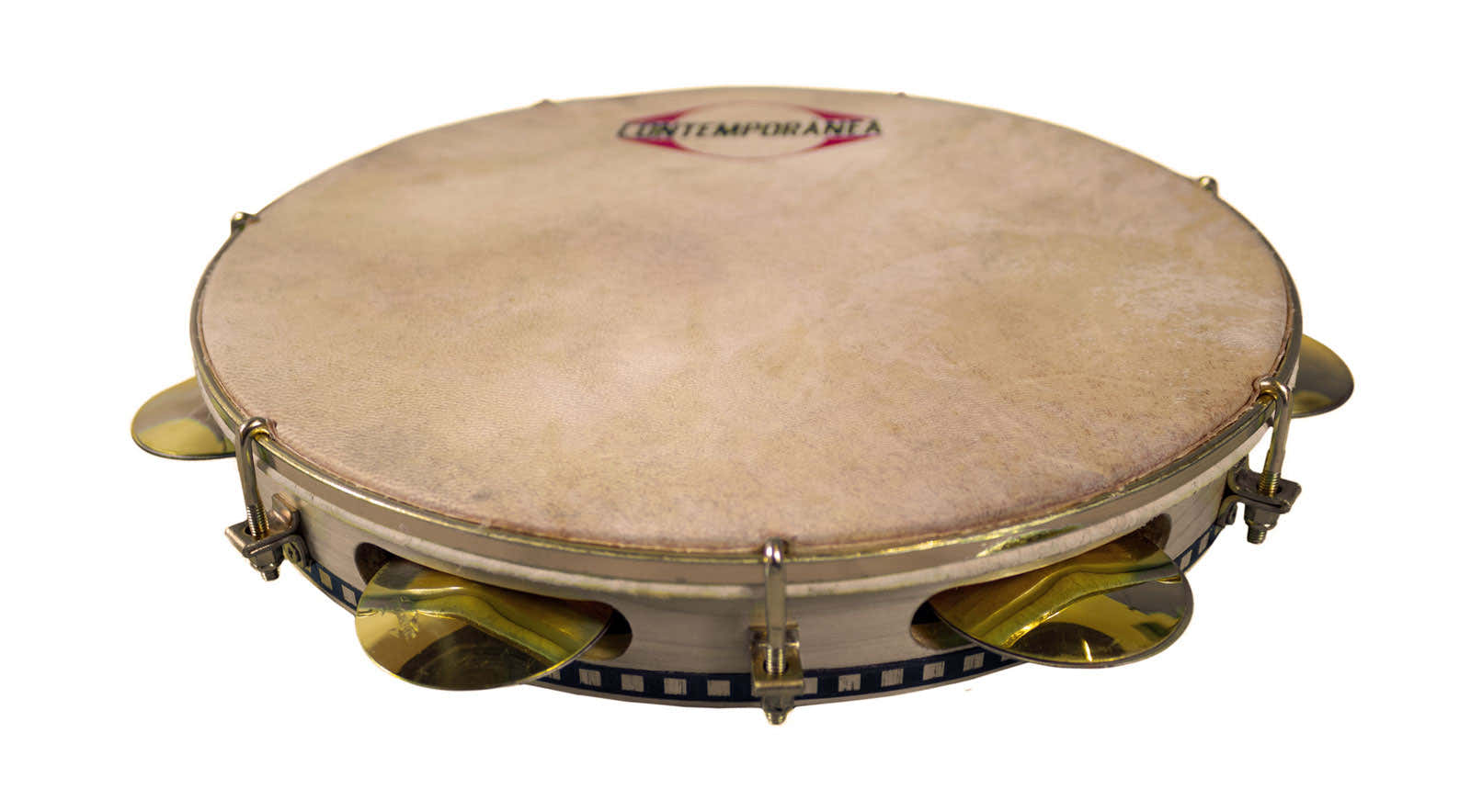 C-PC11 - Pandeiro 11" Wood - Goat Skin - Choro