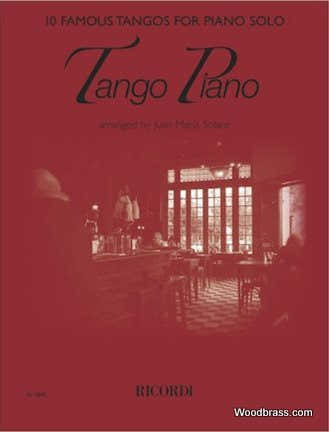 Salabert Tango Piano - 10 Famous Tangos For Piano Solos
