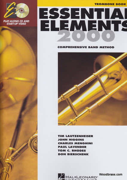 Hal Leonard Essential Elements 2000 Book 1 - Trombone
