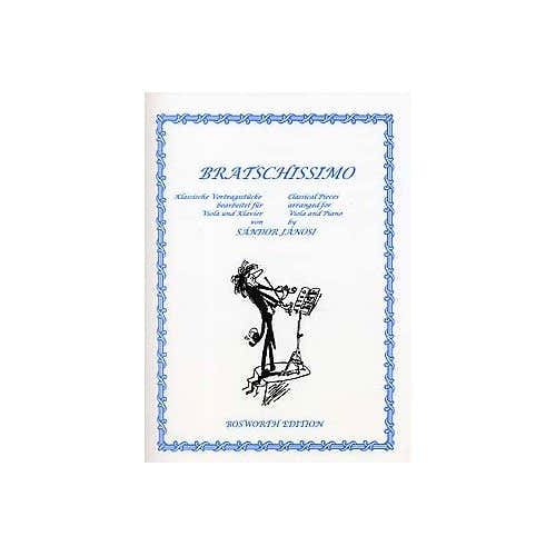 Bosworth Bratschissimo - Viola And Piano
