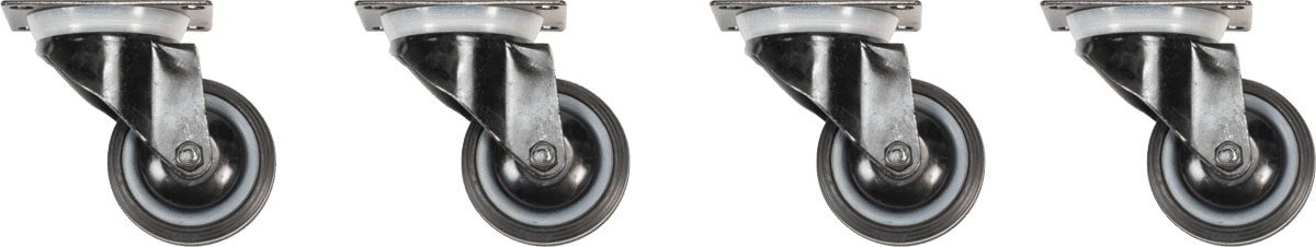 CK100-Casters for DRM18S