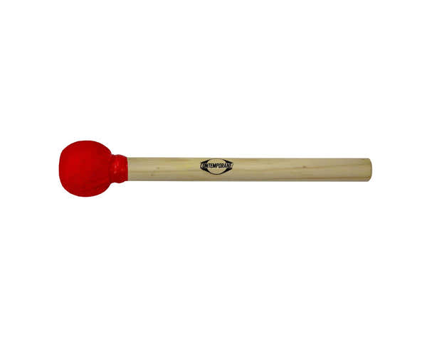 Contemporanea G-BS07R - RED WOODEN SURDO MALLET 30CM