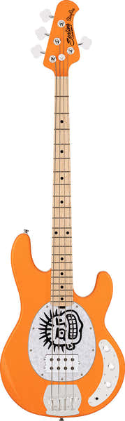 STERLING BY MUSIC MAN Sterling Signature Mike Herrera Orange Creamsicle