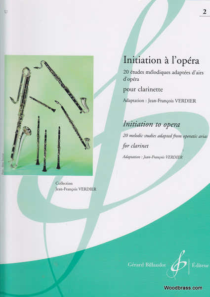 Billaudot Verdier J.F. - Initiation A L'opera Volume 2 - Clarinette