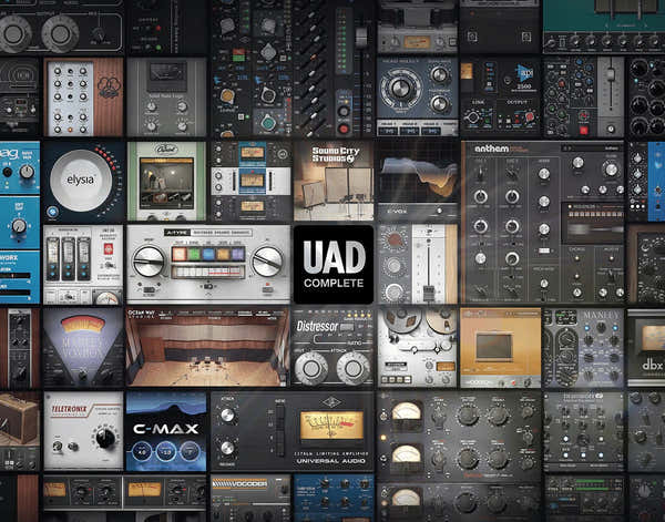 Universal Audio UAD Complete 4 Bundle