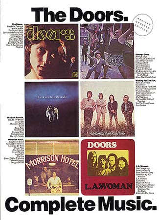 Music Sales The Doors - Complete Music - PVG