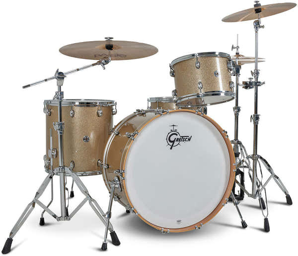 Gretsch Drums shell set Catalina Club Sahara Sparkle
