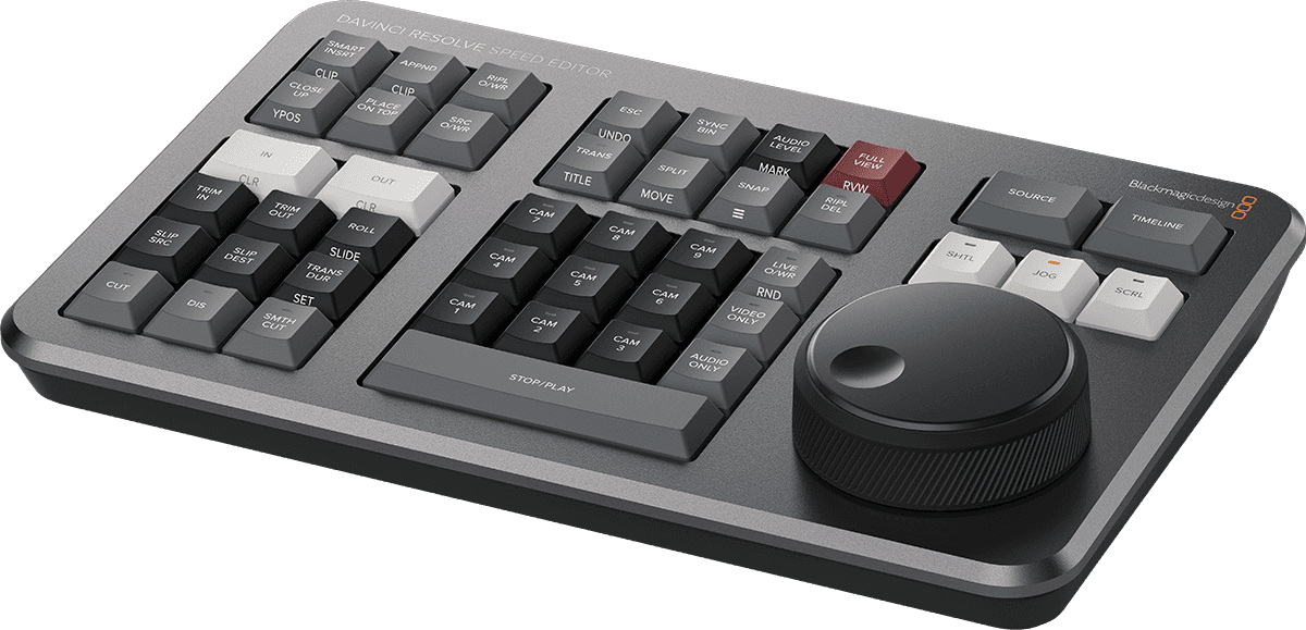 Davinci Resolve Speed Editor