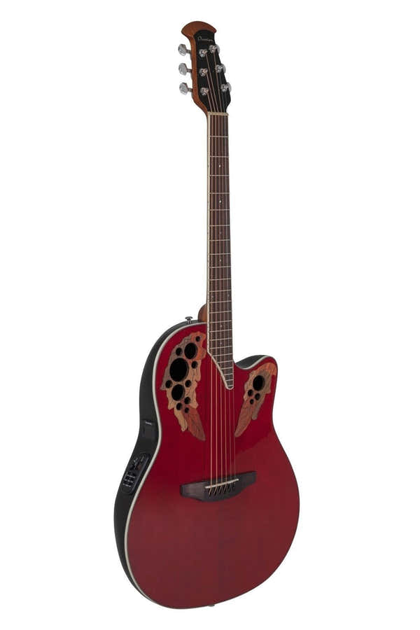 Celebrity Elite Super Shallow Cutaway Ruby Red