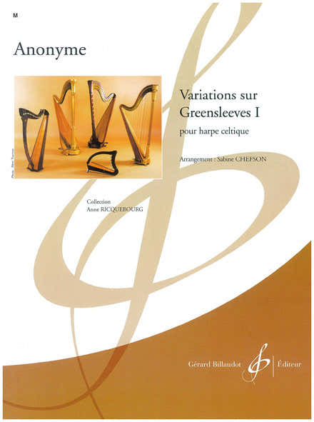 Billaudot Anonyme - Variations Sur Greensleeves I