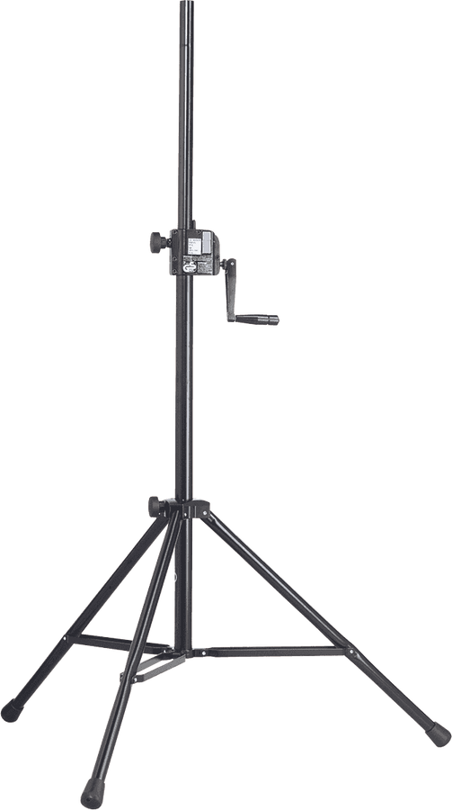 21300-009-55 Speaker Stand Black