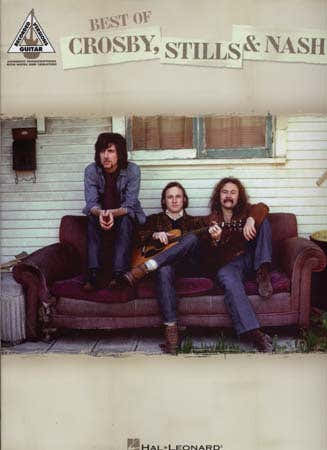 Hal Leonard Best Of Crosby Stills Et Nash Guitare